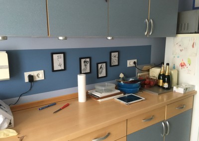 Gestaltung einer Küchenwand